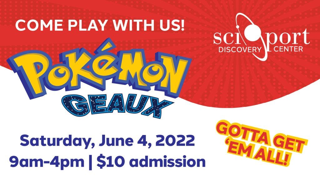 SciPort Discovery Center Celebrates Pokemon Go International Day by