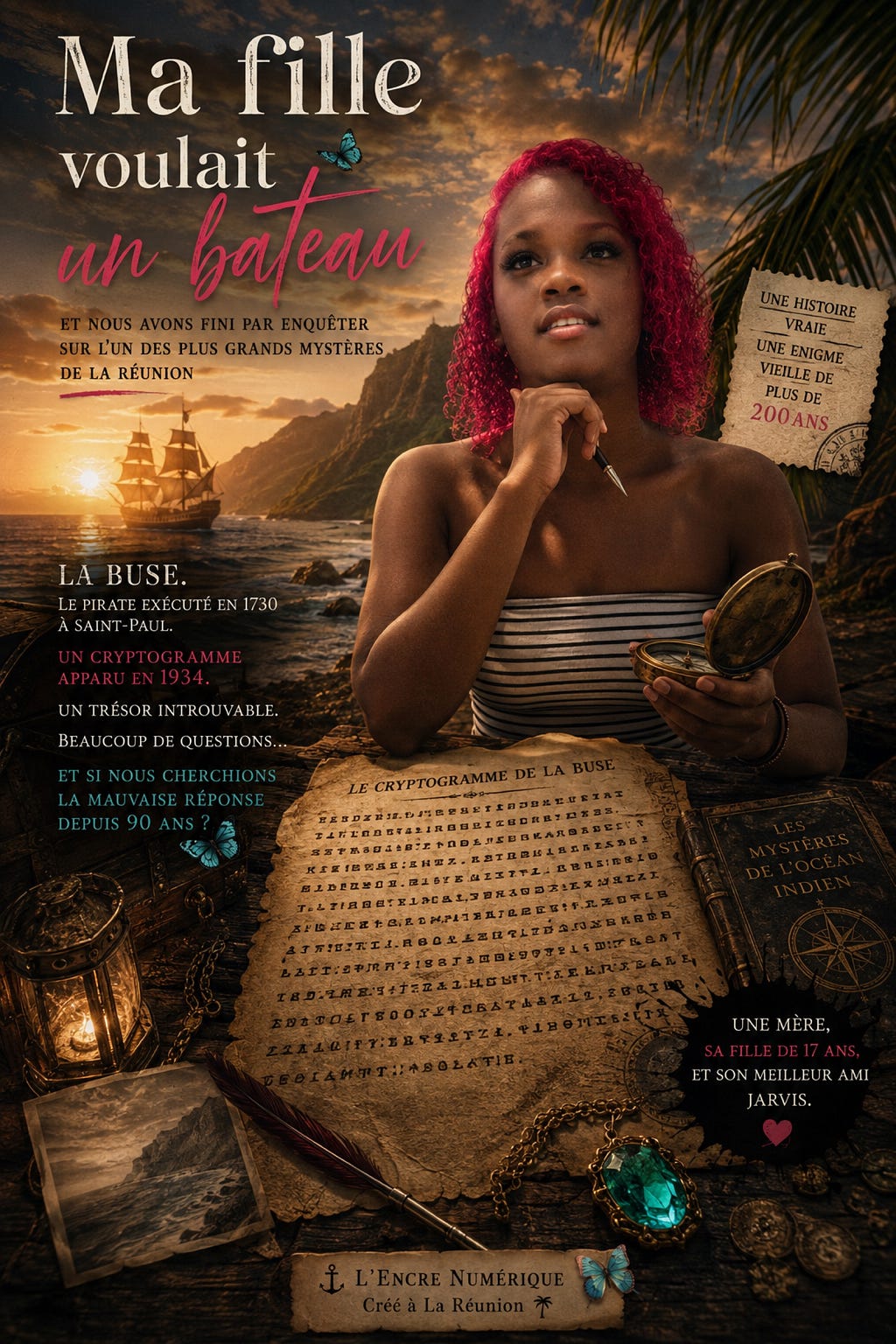 Ma fille voulait un bateau