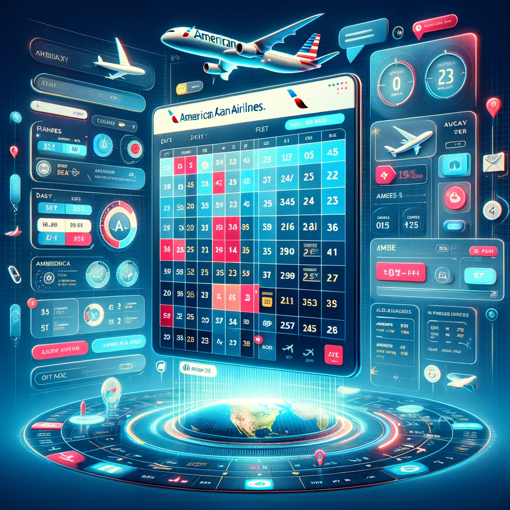 American Airlines Low Fare Calendar & American Best Fare Finder by