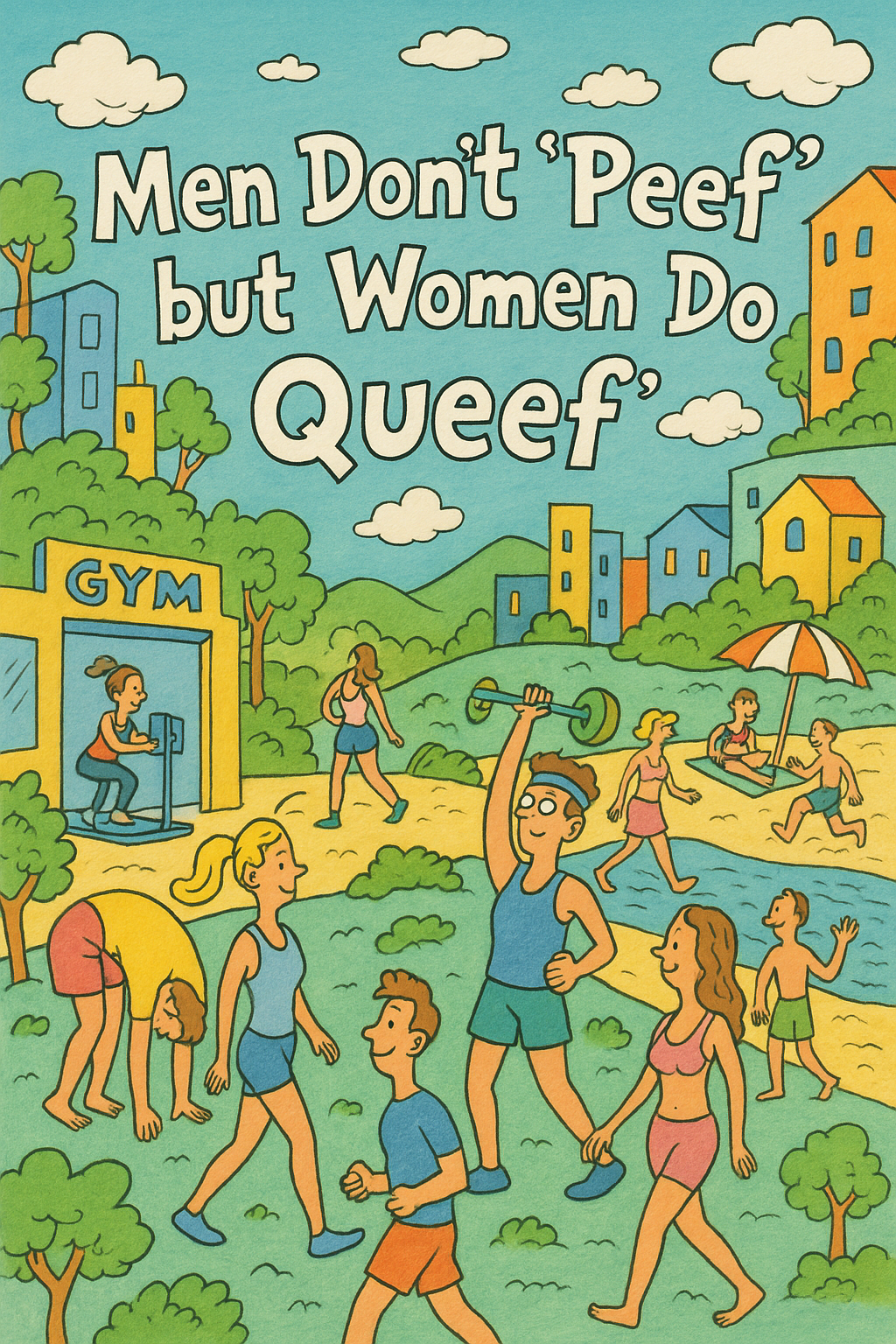 How to Stop Sexualizing Women (All the Time) by Adam