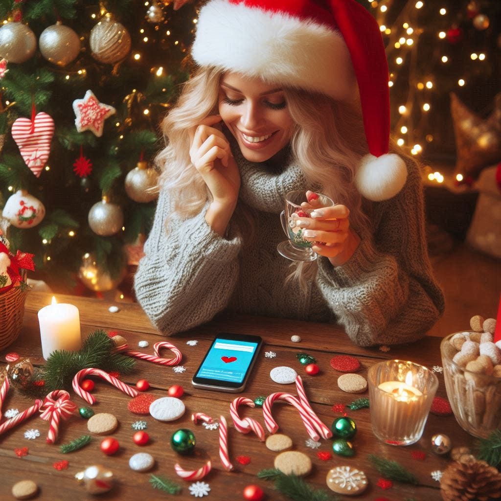 Tinsel The Christmas Dating App. Unlock the magic of the holiday