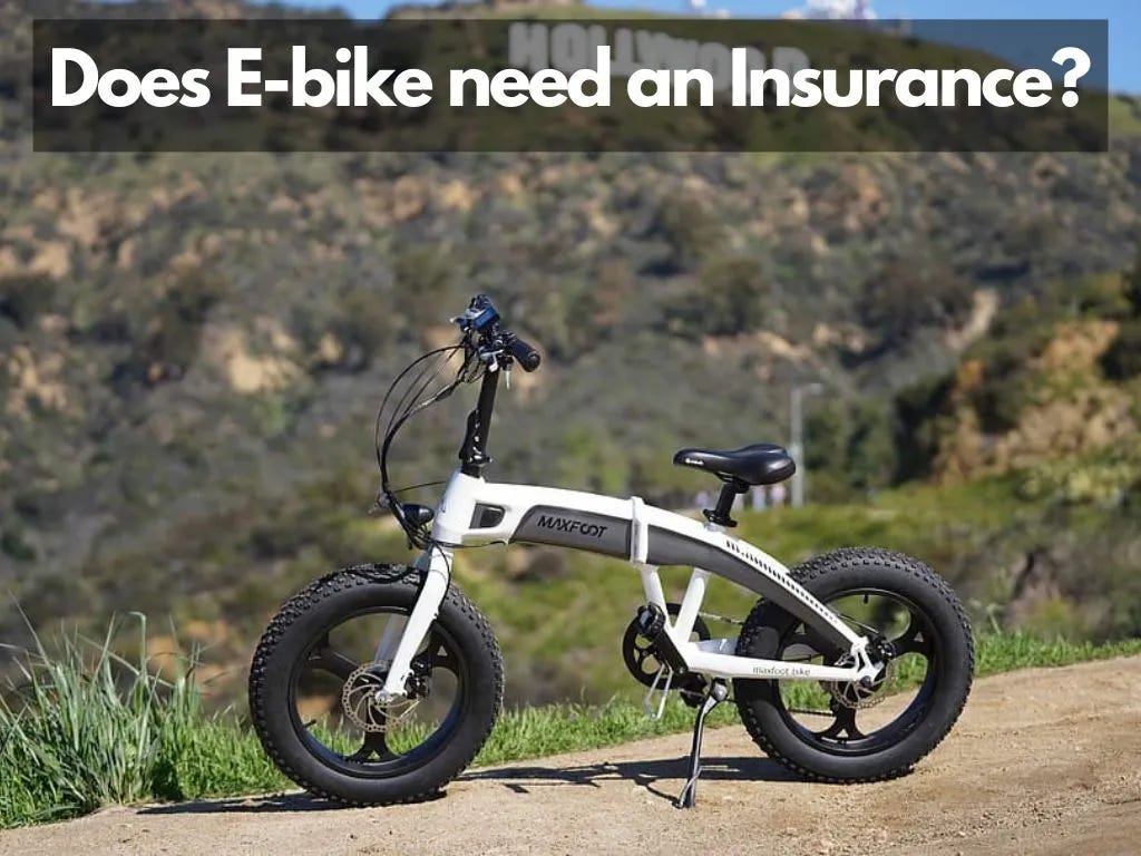 Does Electric Bike Need Insurance in India? by Cyclify India Medium