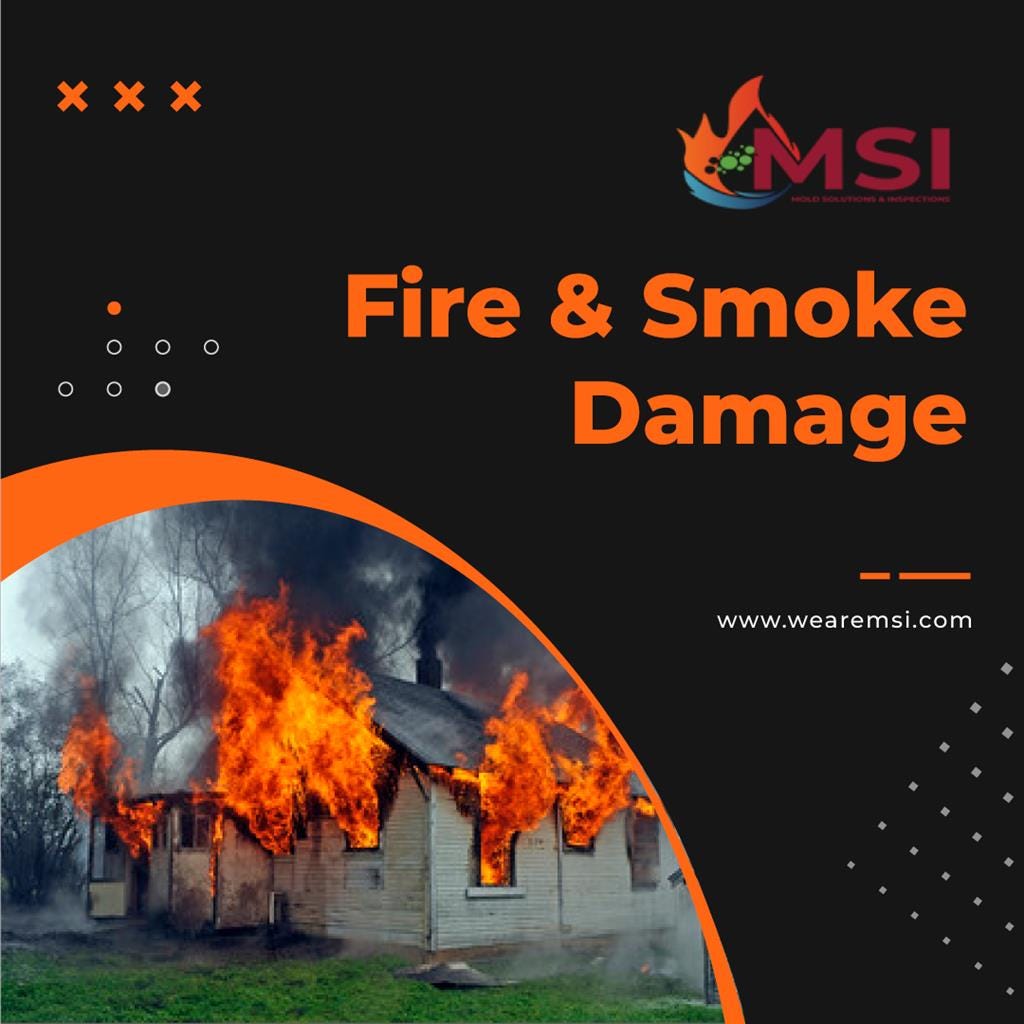 Fire And Smoke Damage Restoration Mold Solutions And Inspections Medium