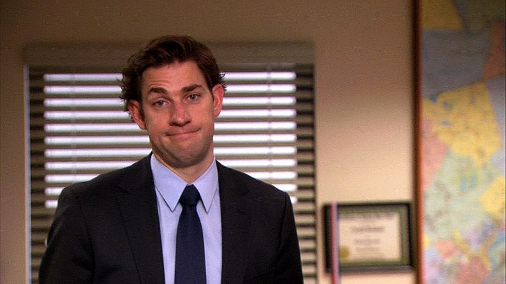 Jim Halpert is a Bully. And everyone else on The Office is… | by Andrew  Karcher | Pandemic Boredom | Medium