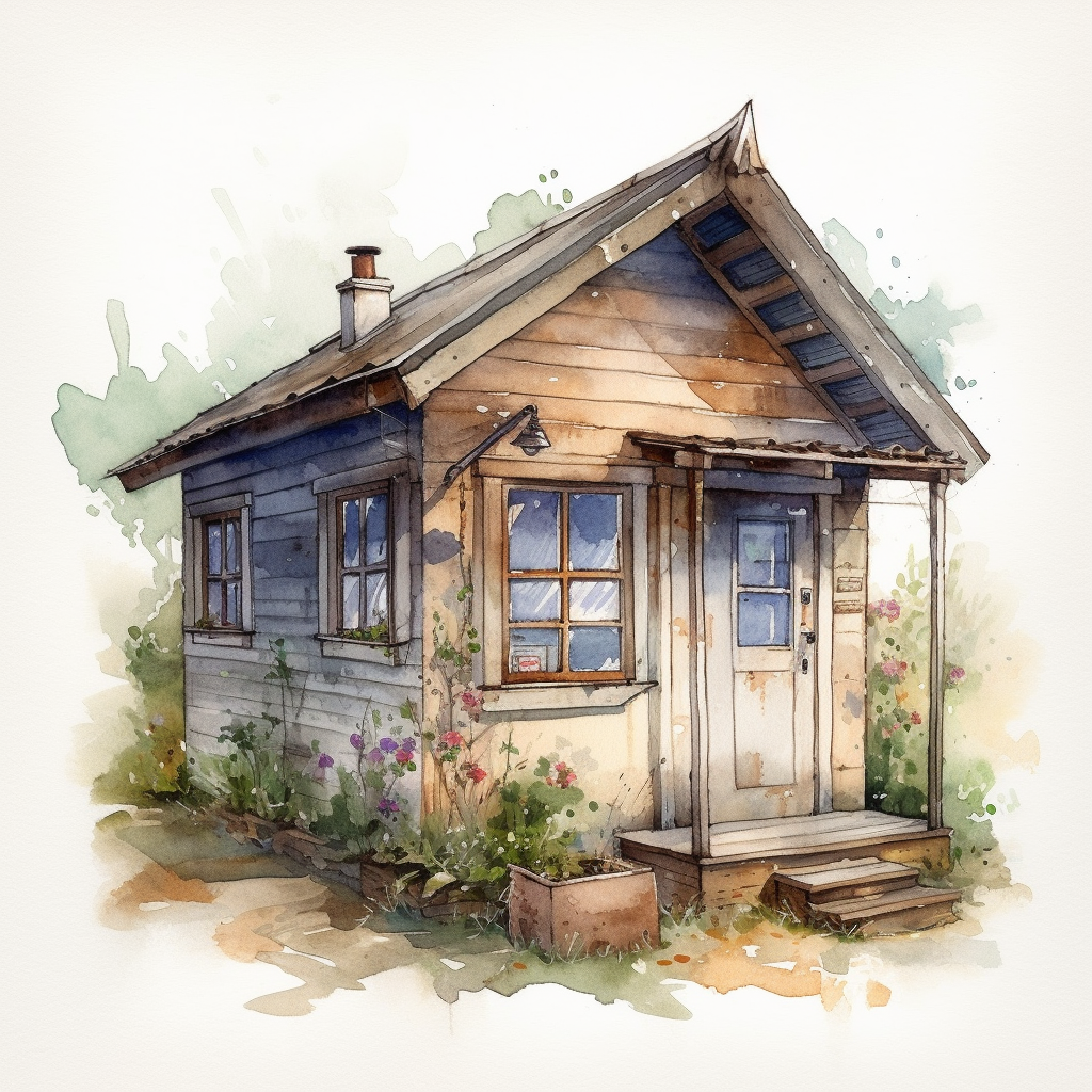 Tiny Home, Big Dreams: Crafting a Life of Comfort and Connection in 2 Bedrooms