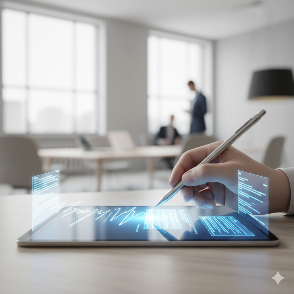 The Surprising Comeback of Handwriting in the AI Era