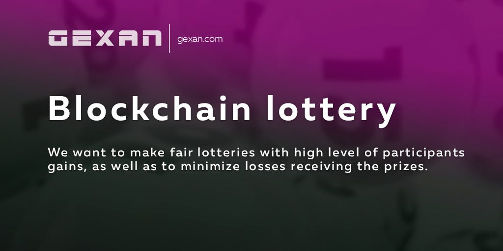 Brief history of lottery. It is generally believed that the… by Gexan