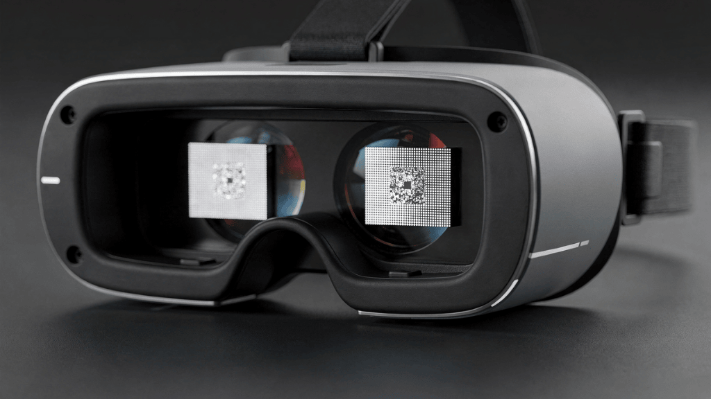 Micro‑OLED for AR/VR: High‑PPI Displays Powering Vision Pro and Next ...