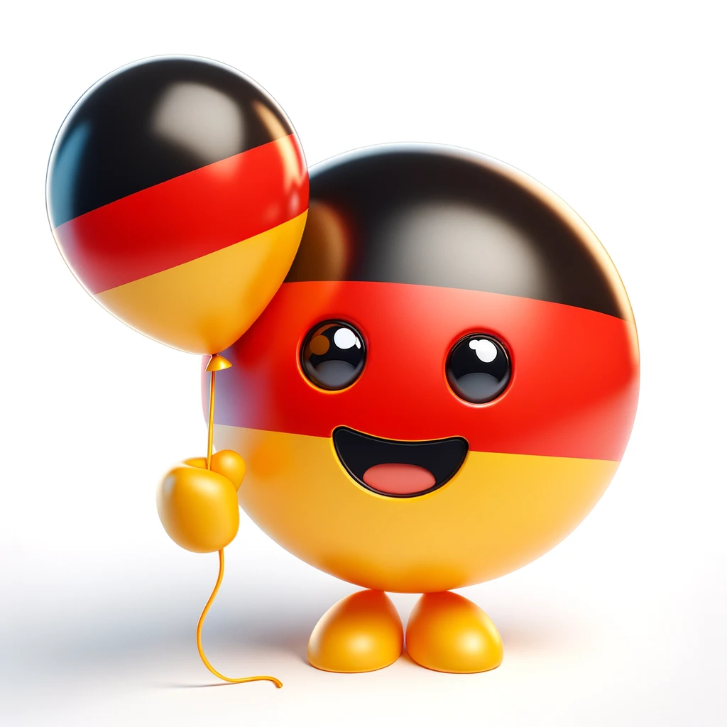 How to Say ‘I’m Planning a Party’ in German by Metkagram Grammar cards Flashcards apps