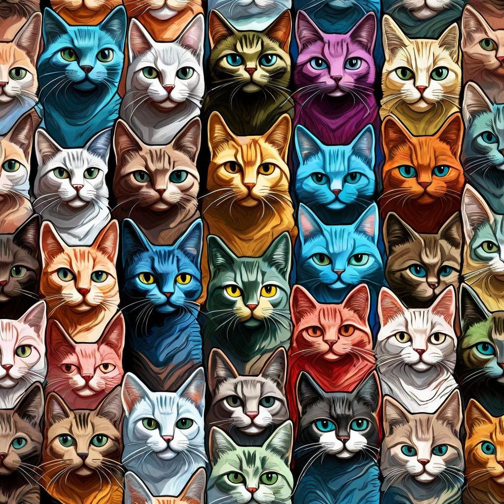 Distinguishing Cat Colors and Their Associated Personalities by Cats
