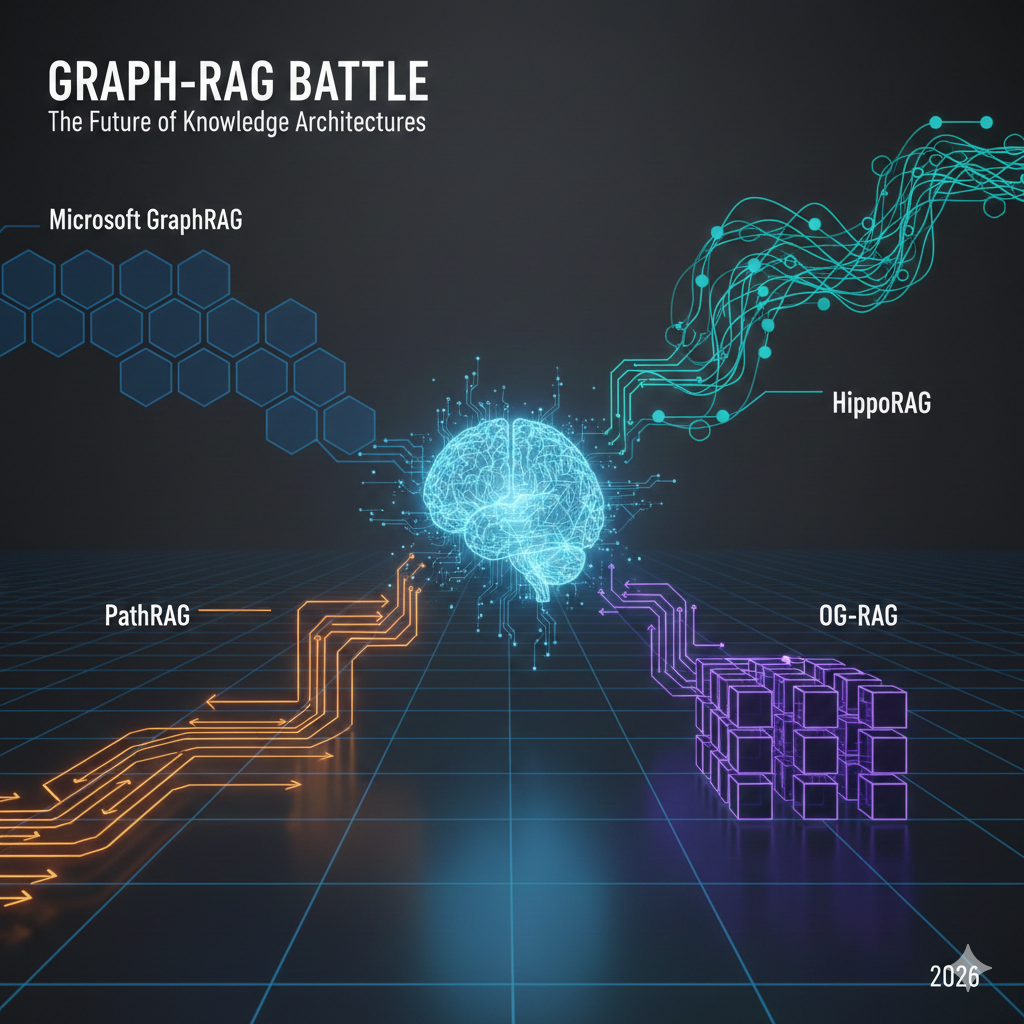 GraphRAG vs HippoRAG vs PathRAG vs OG-RAG: Choosing the Right ...