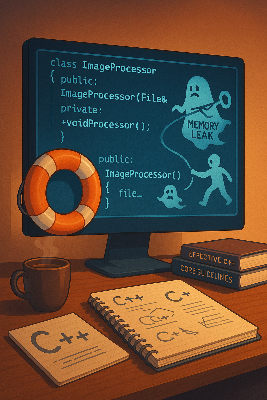 Understanding RAII: A Guide for C++ Developers | by Vivek Bhadra | Medium