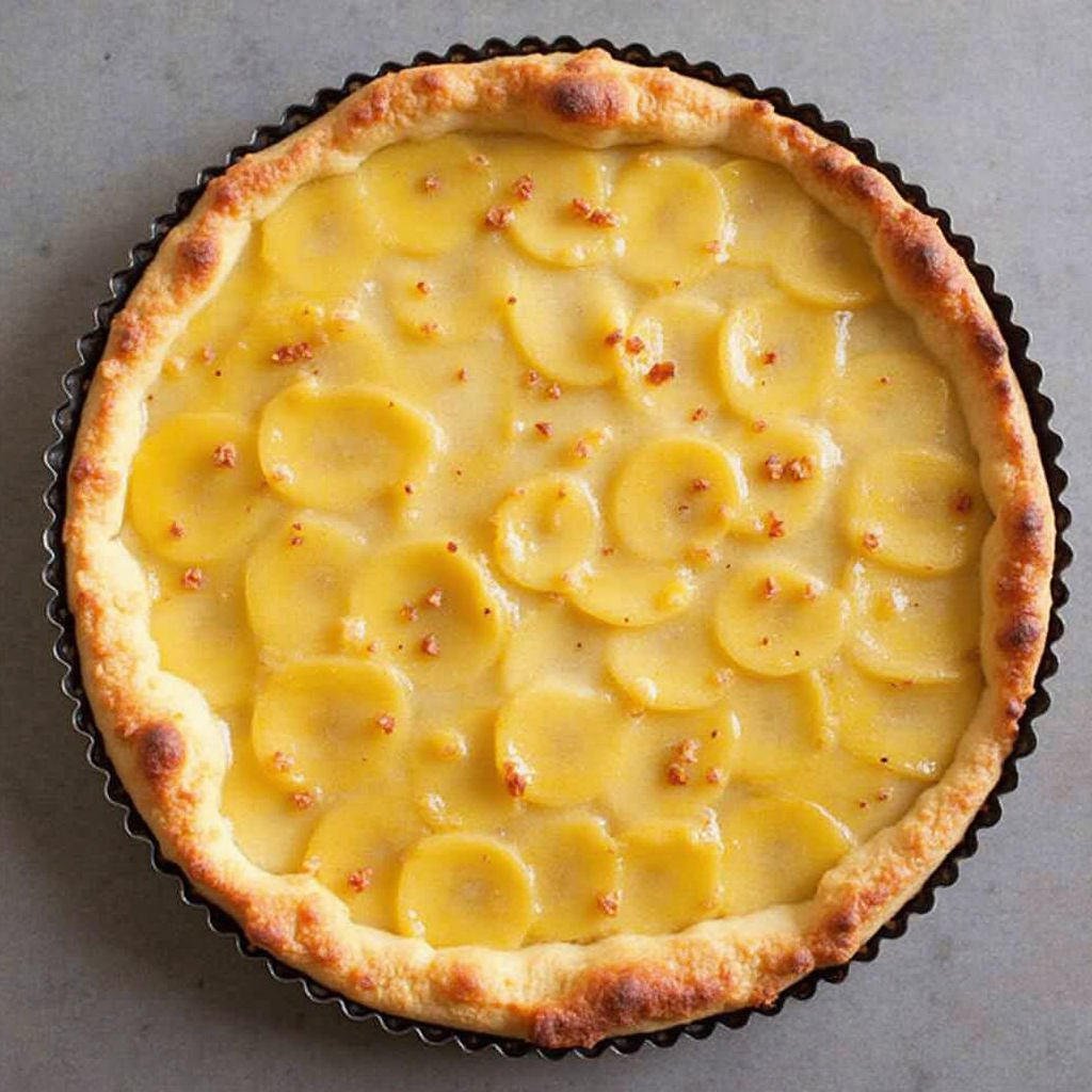Tarte Tatin aux Bananes Épicées de Jamie Oliver