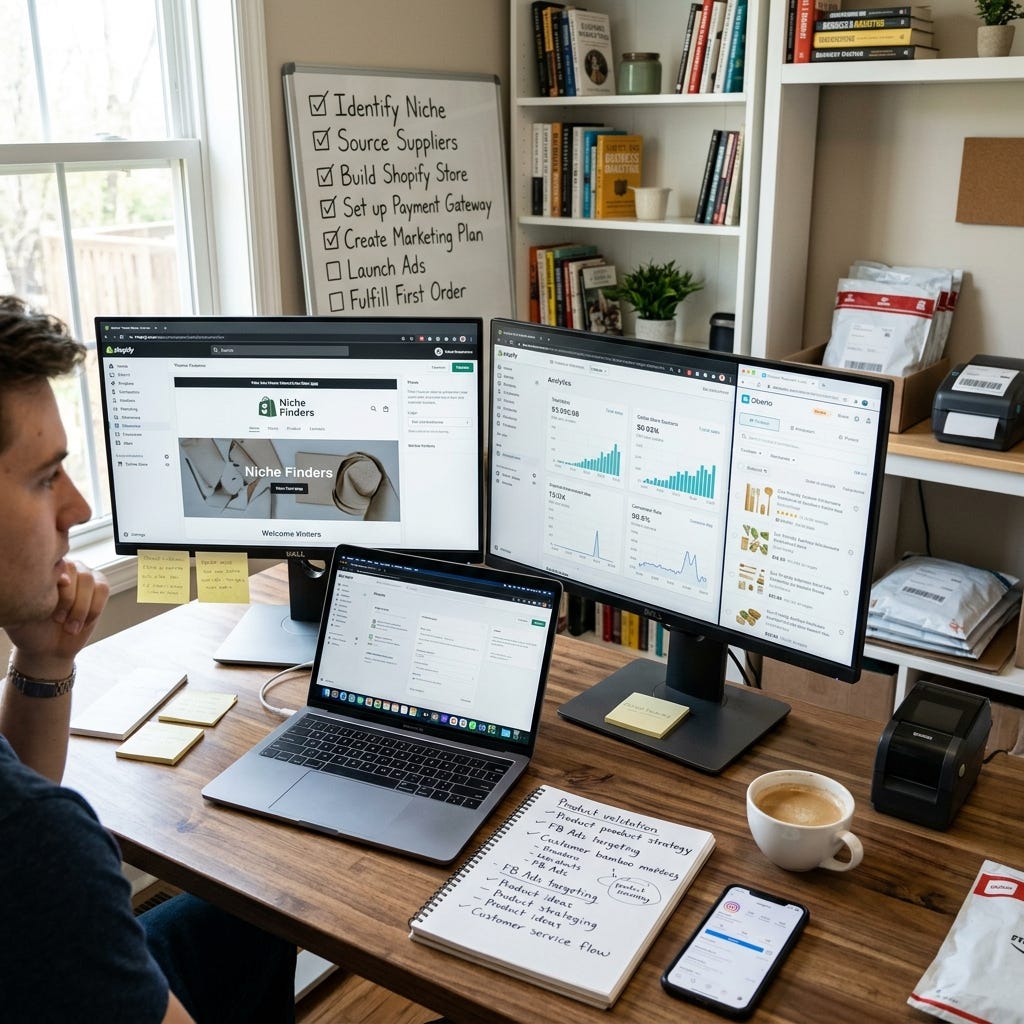 Shopify Dropshipping Stores: The Complete Guide to Building a Profitable Business in 2026