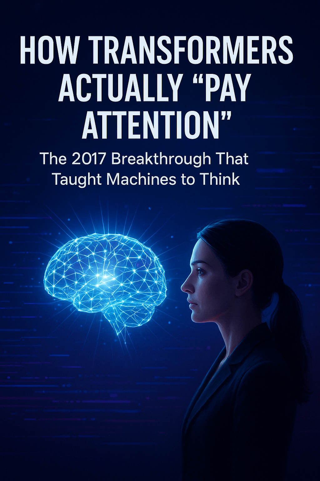 How Transformers Actually Pay Attention The 2017 Breakthrough That Changed Everything