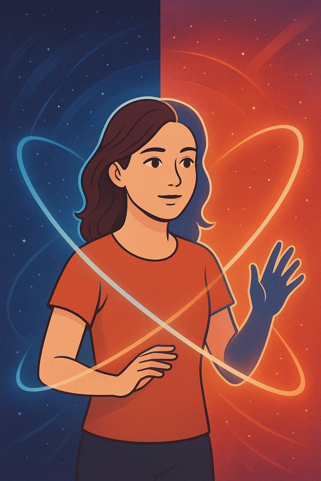 Parallel stories in alternative timelines