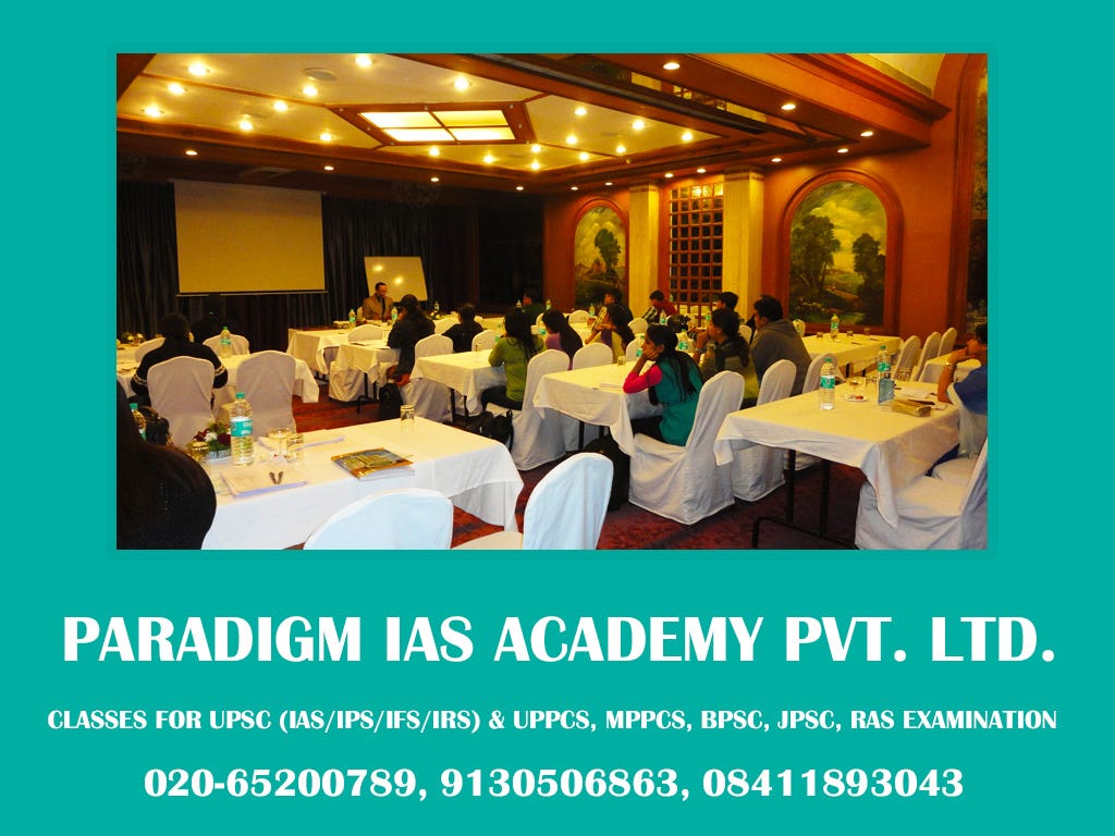 IFS Coaching Classes in Pune. UPSC Coaching Classes in Mumbai | by Swati  Deshmukh | Medium
