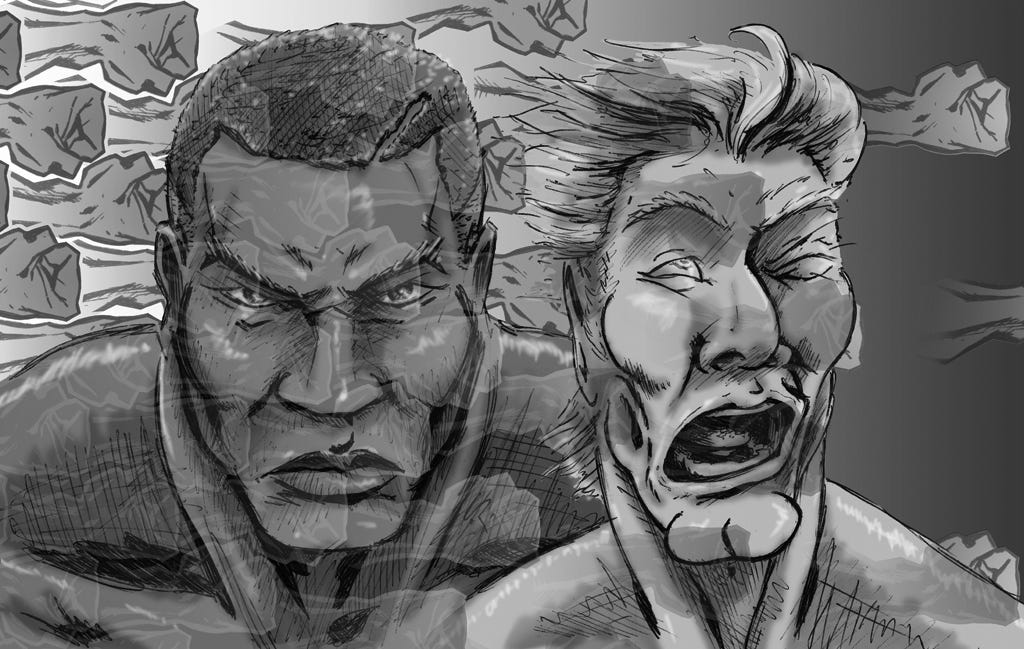 Injured Glass Joe Punch Out