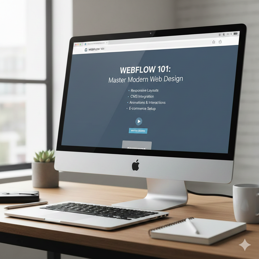 Webflow Mastery: A 101-Article Journey from Beginner to Professional ...