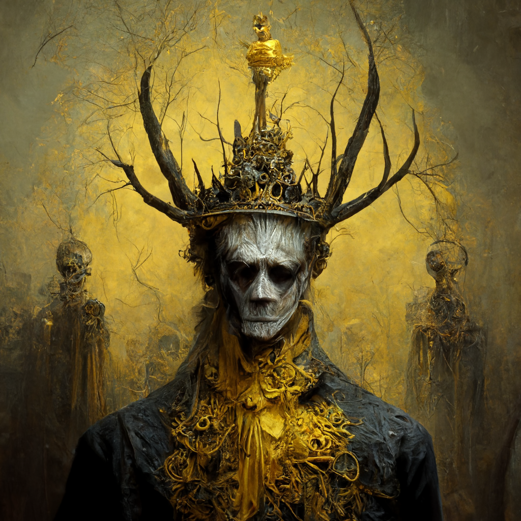 Hastur king in yellow