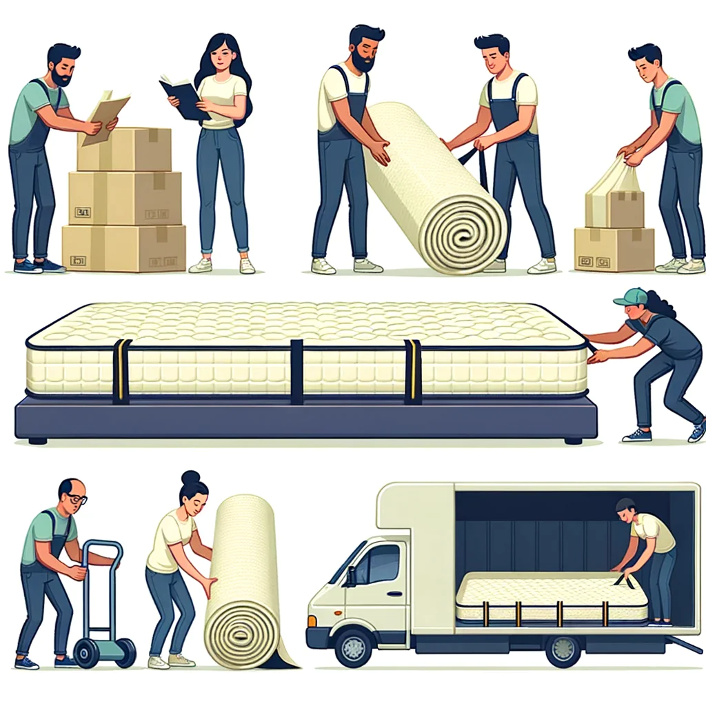 How to Move a Mattress Properly and Safely by Mattress To Door Dec