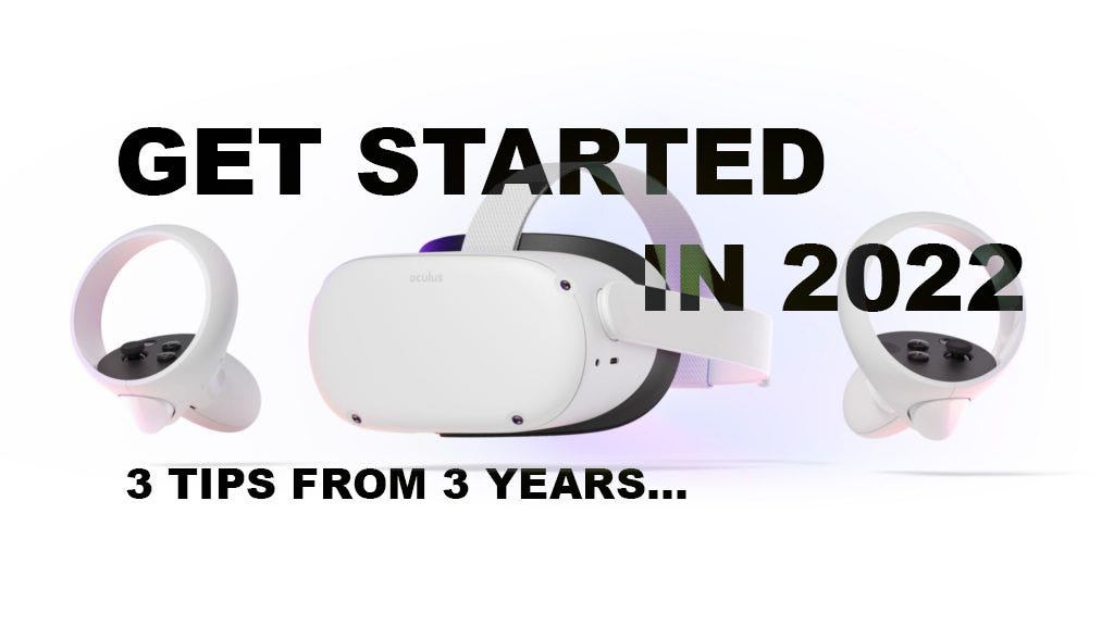 How to get started with VR design in 2023 | by UXGO | UX Collective