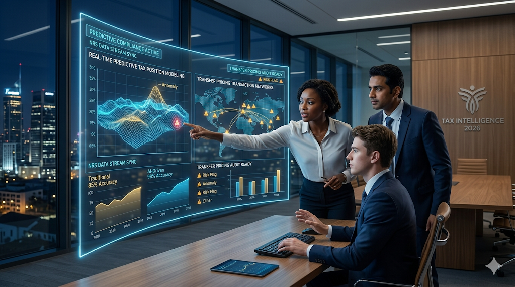 AI-Driven Tax Compliance
