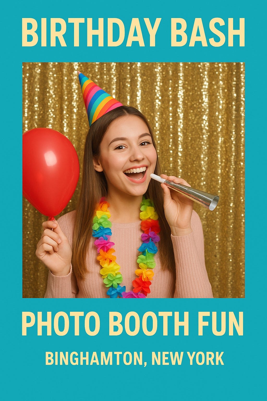 Trending Birthday Photo Booth in Binghamton, NY — Create Viral Party Moments with PicturePod360