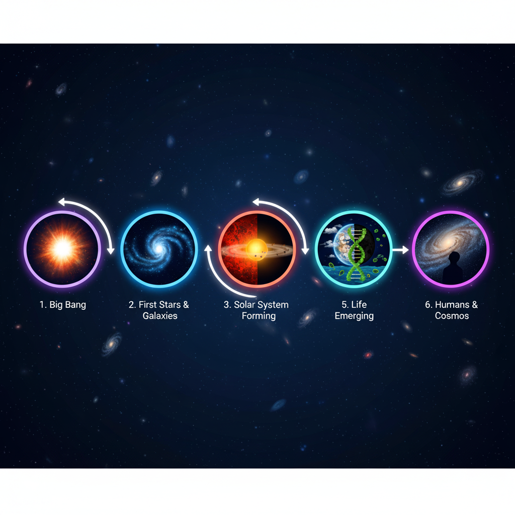 The Story of the Universe and Life | by Ashank | Medium