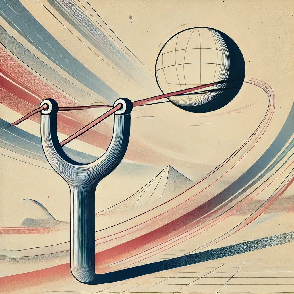 The political will or the art of hurling (1/2) by Martin Niedermeier