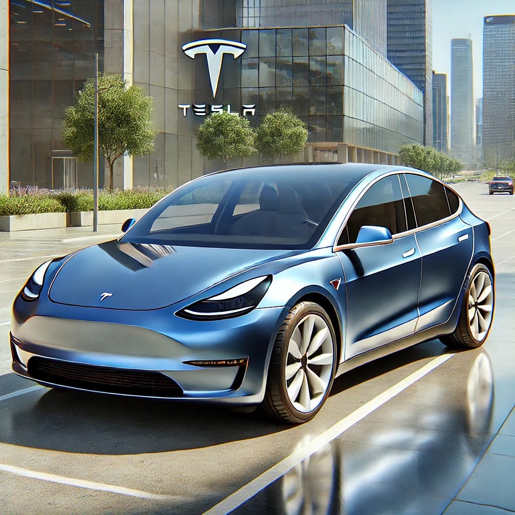 How We Came To Own a Tesla
