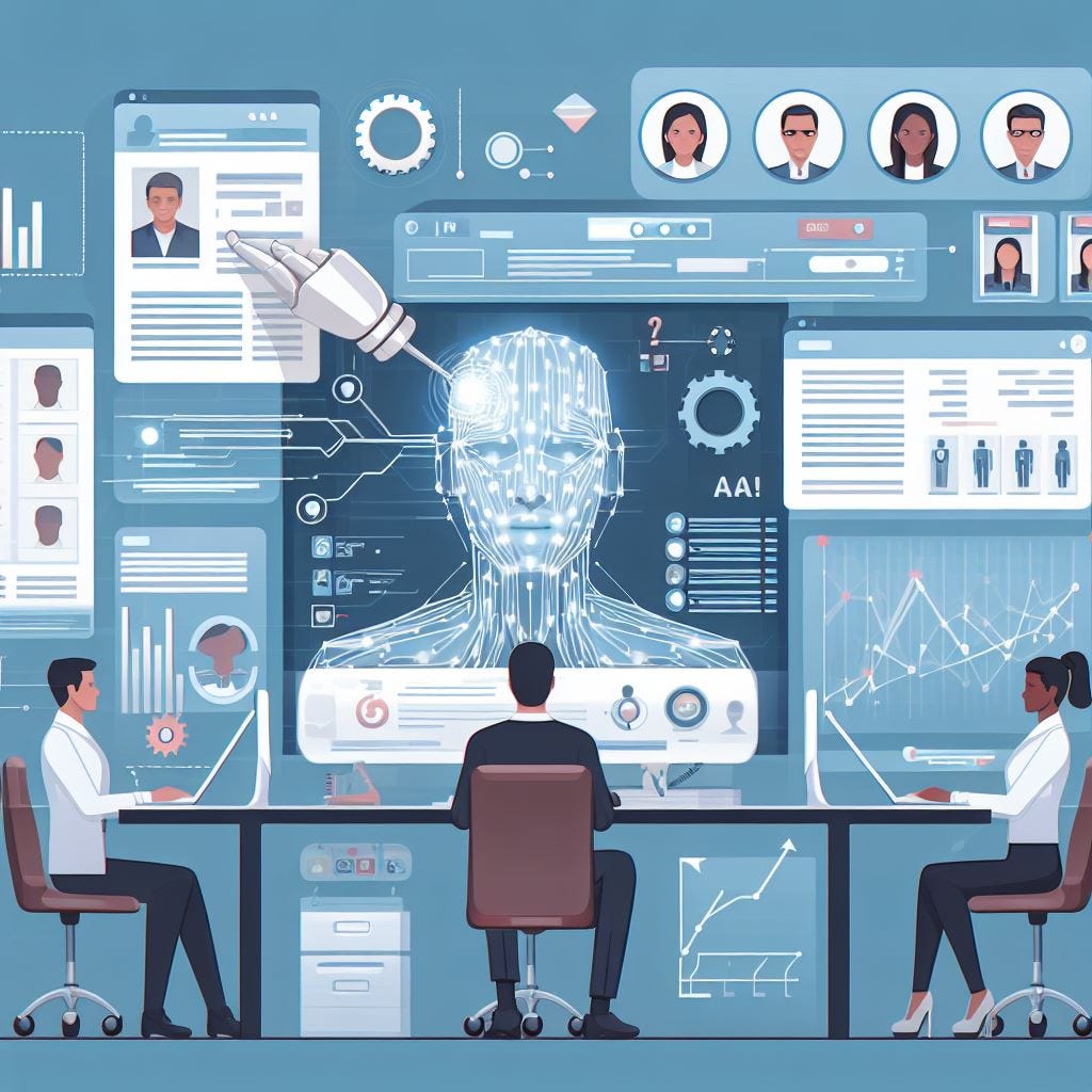 Embracing the Future: AI Tools in HR | by PRAVEENDCRUZZ | Medium