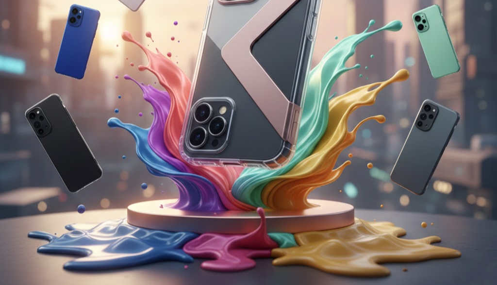 Top 10 Trending Colors for Phone Cases in 2026: From Mocha Mousse to Butter Yellow