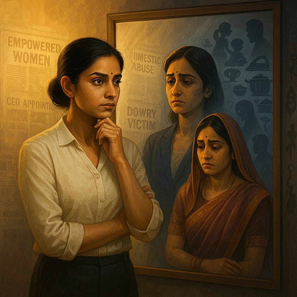 🌺 Woman Power: Awakened or Misguided? | by Kamal kasana ( Nagar) | Aug ...