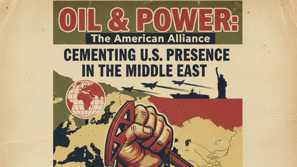 The Architect of Influence: How Oil and Geopolitics Cemented the U.S. Presence in the Middle East