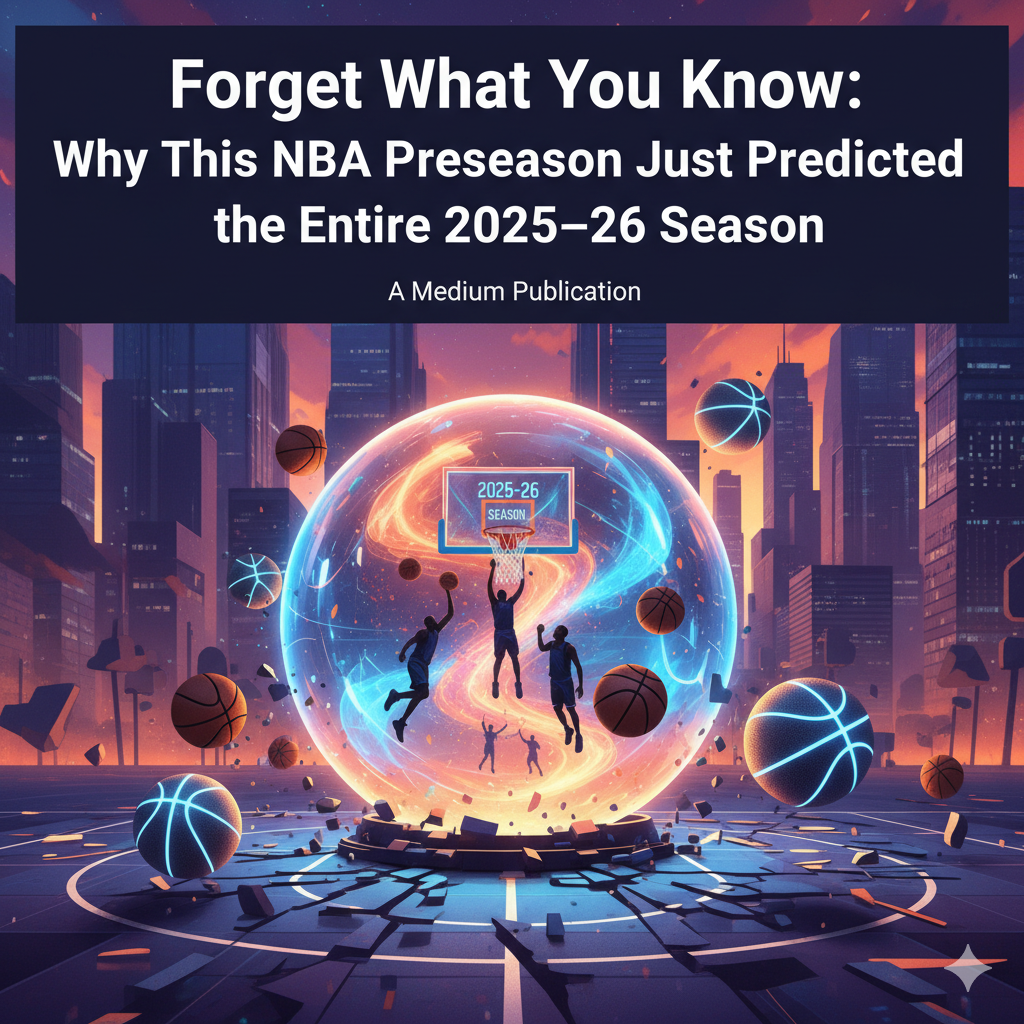 What You Know Why This NBA Preseason Just Predicted the Entire