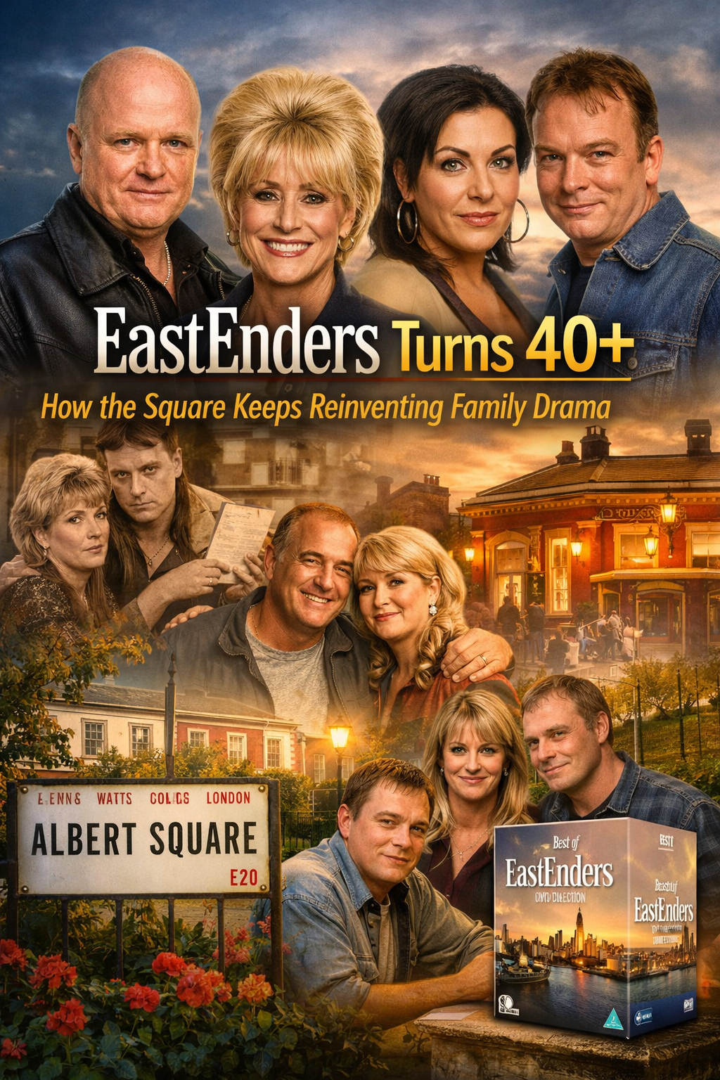 EastEnders Turns 40+: How the Square Keeps Reinventing Family Drama