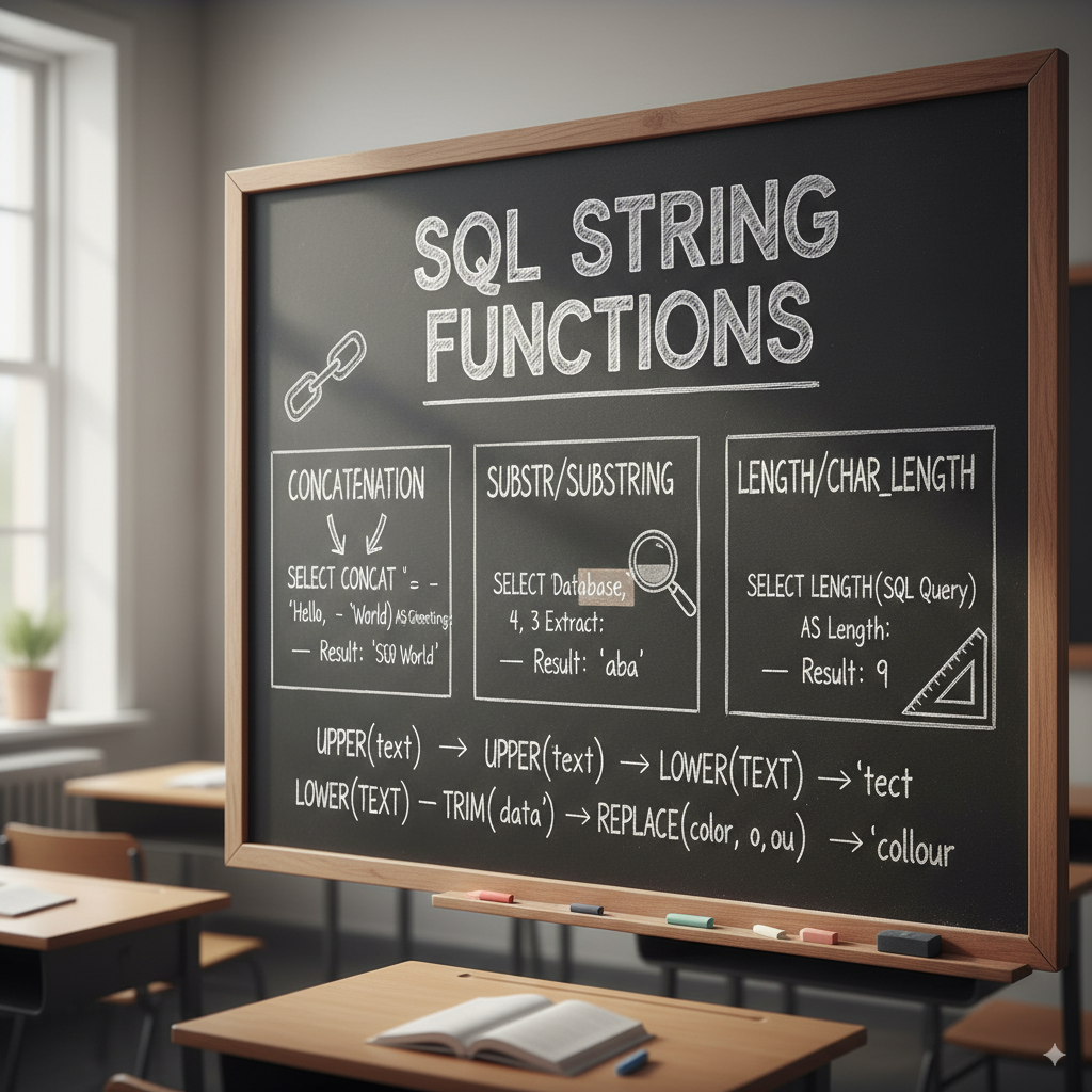 String Functions in SQL. In this story, I will discuss what… | by ...