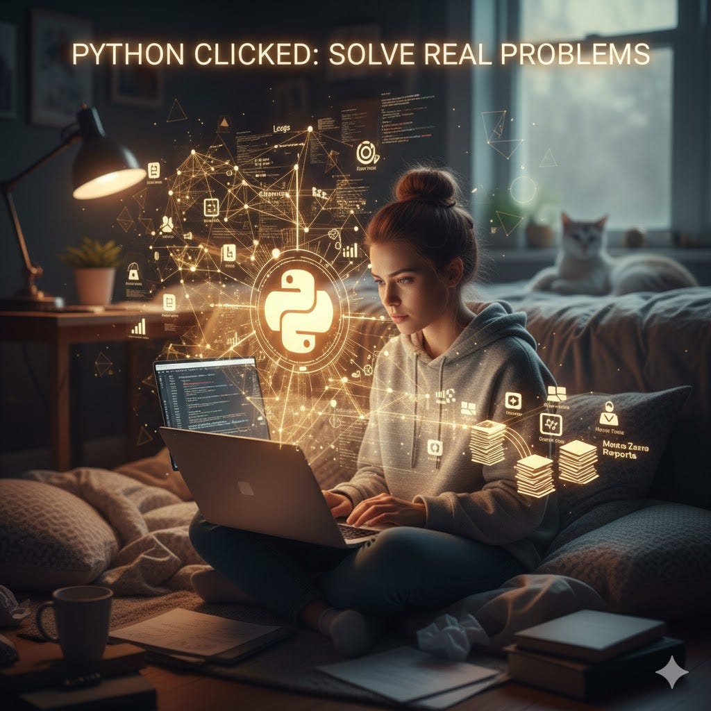 The Moment Python Finally “Clicked” For Me — And How It Changed The Way ...