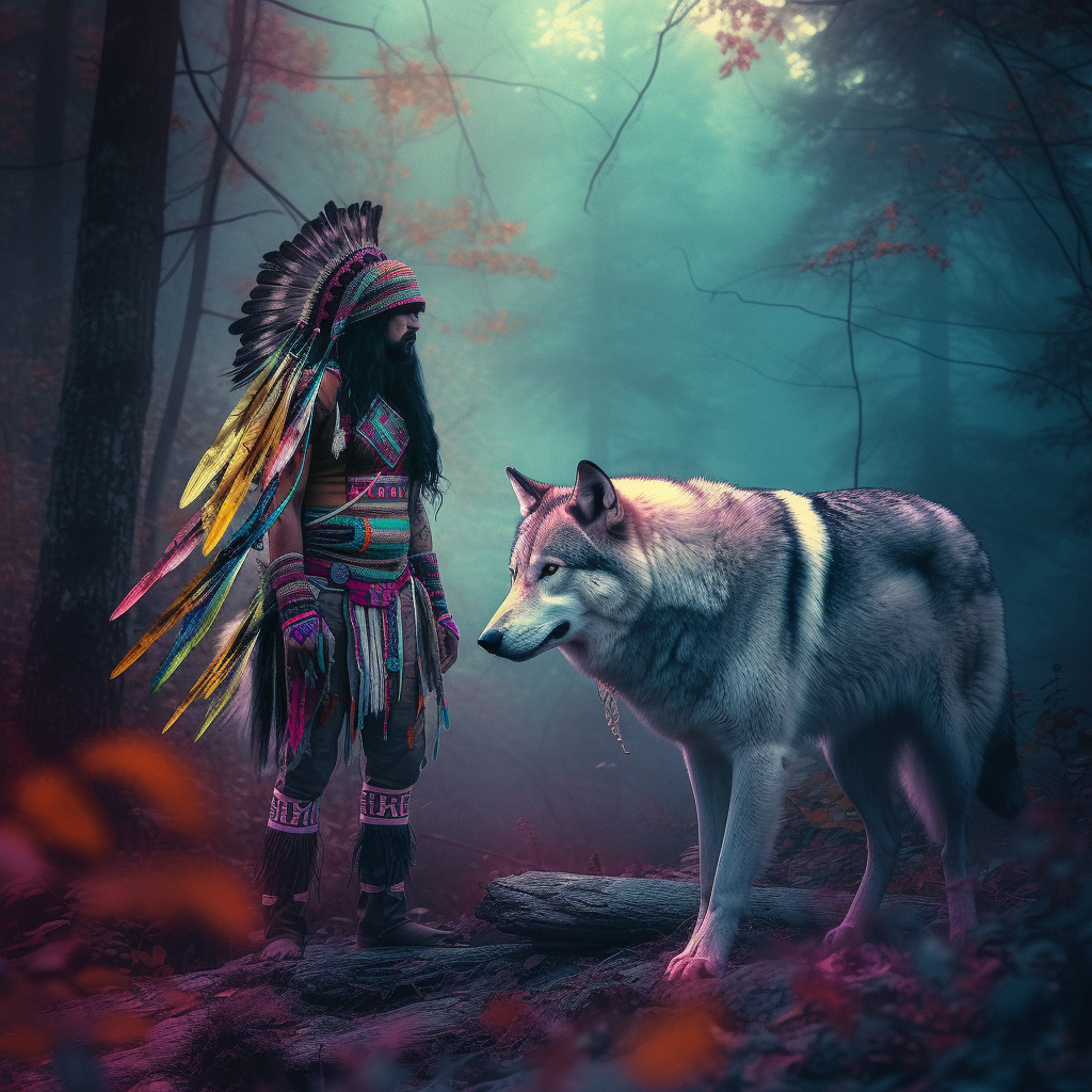 The Enchanting Connection Between Wolves, Shape-Shifters, and Native  Americans | by KingWolf | Medium