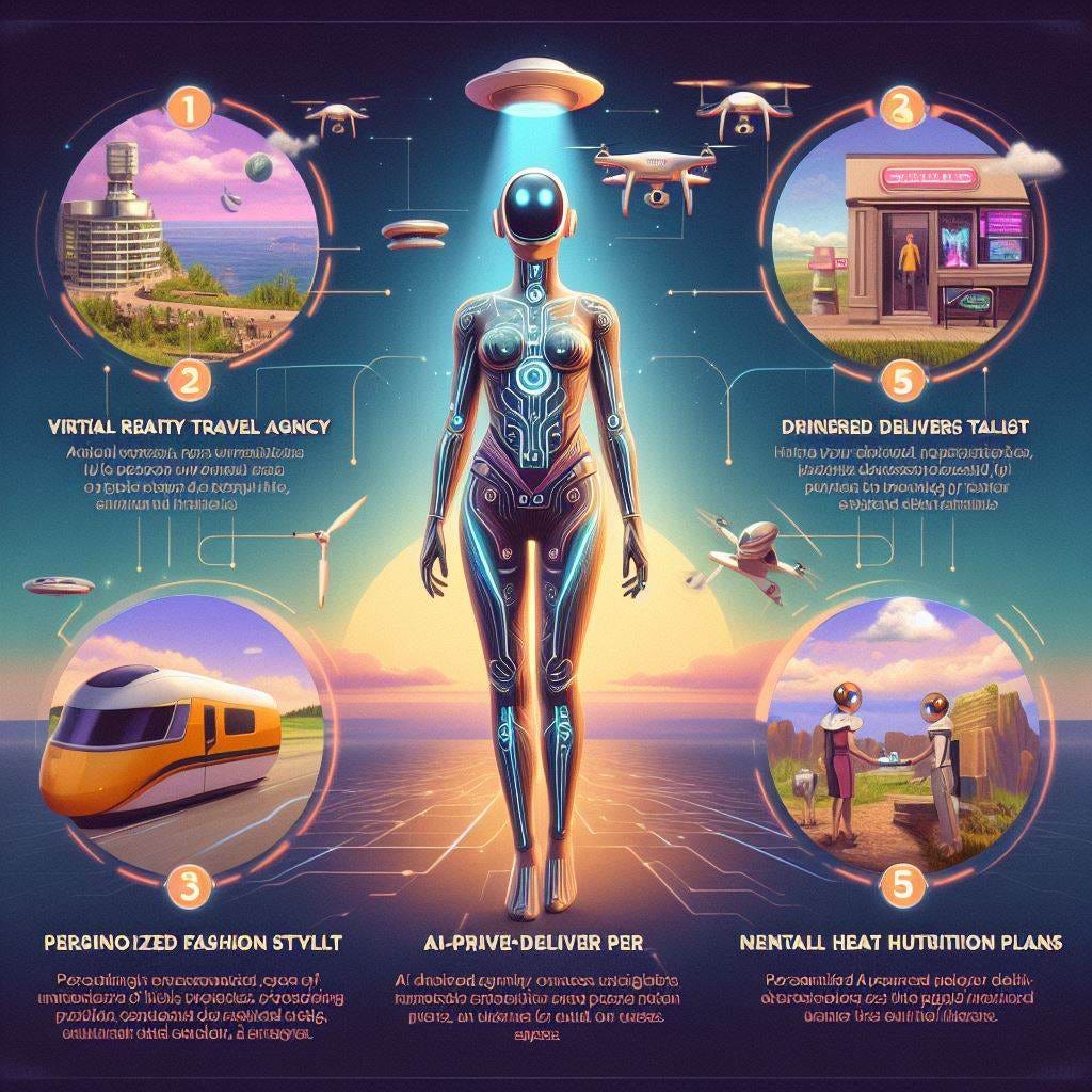 Top 5 AI Businesses To Start in 2024 by Ash Mar, 2024 Medium