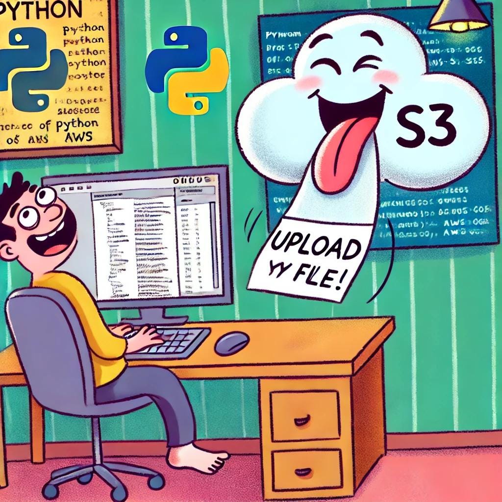 Simple Backup Of Files in S3 Using Python — Project 4 | by ...