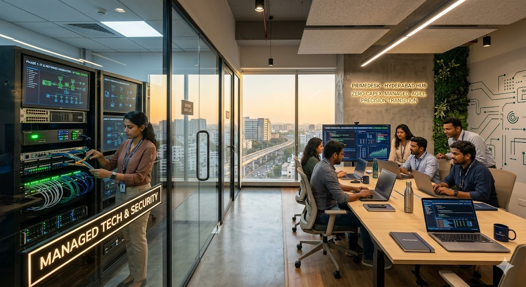 Zero-Downtime Operations: How to Migrate Your Enterprise to a Managed Office in Phases