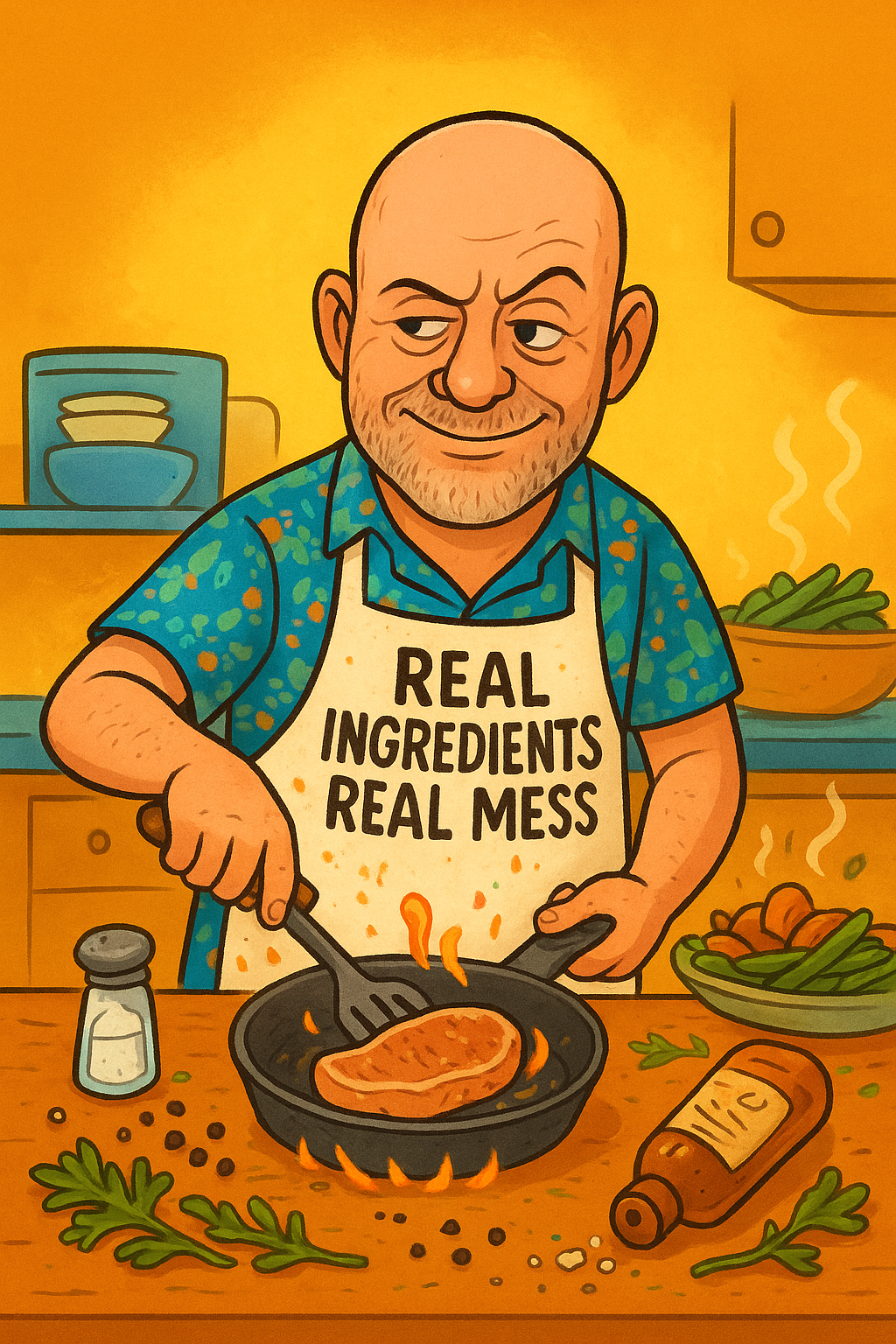 Bone-In Redemption: The Juicy Primal Pork Chops