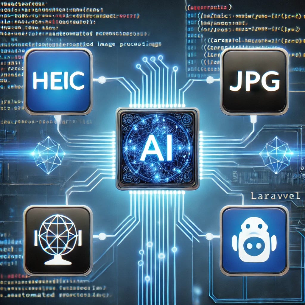 How AI-Powered Image Conversion Works: Converting HEIC to JPG with Laravel