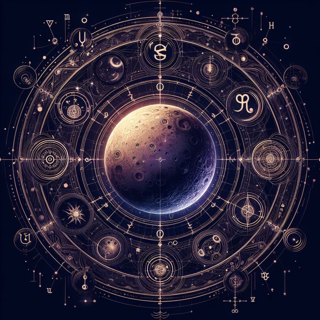Pluto in Aquarius 2024 Transit in All the Houses by Hermes Astrology Mar, 2024 Medium