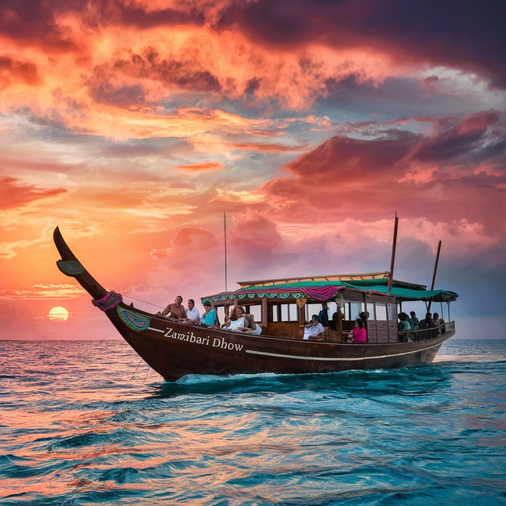 Exploring Zanzibar Sunset Cruises by Instant Car Rental zanzibar