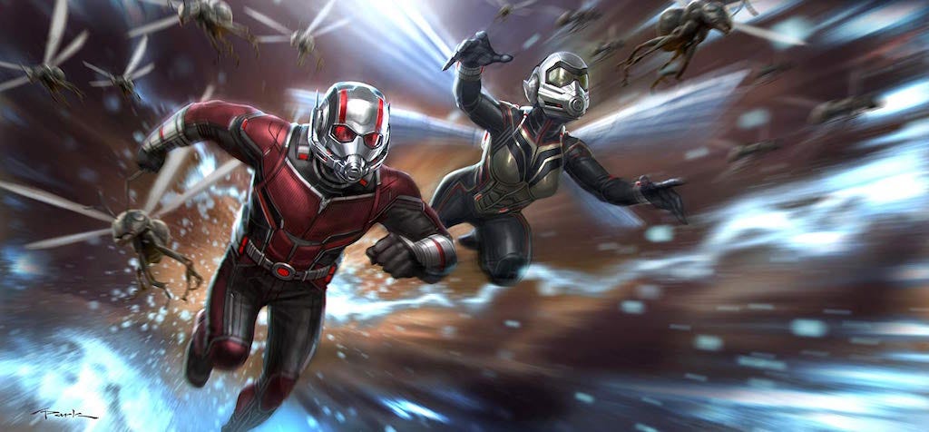 Ant-Man and the Wasp Villain Ghost Has a Similar Goal to the