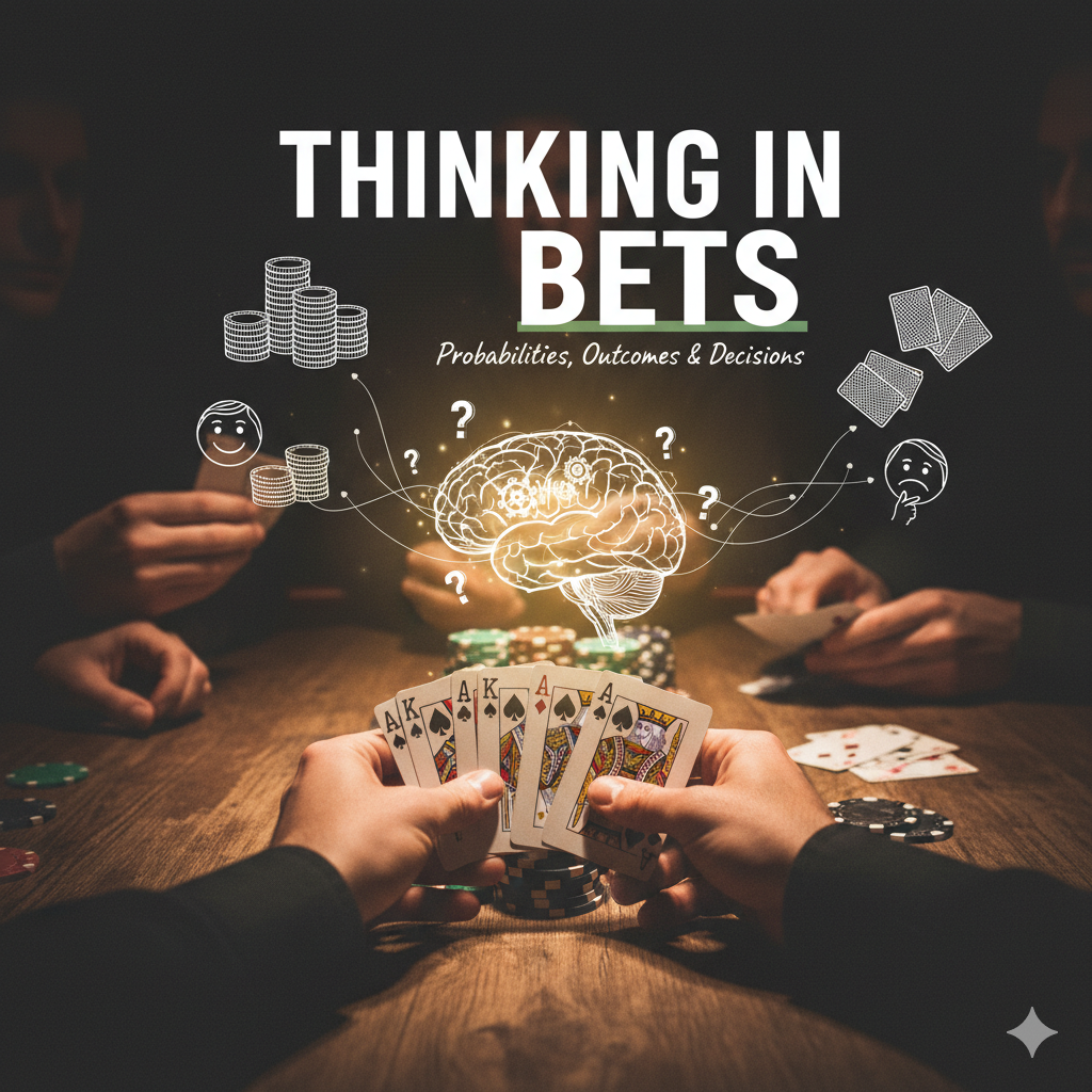 Thinking in bets