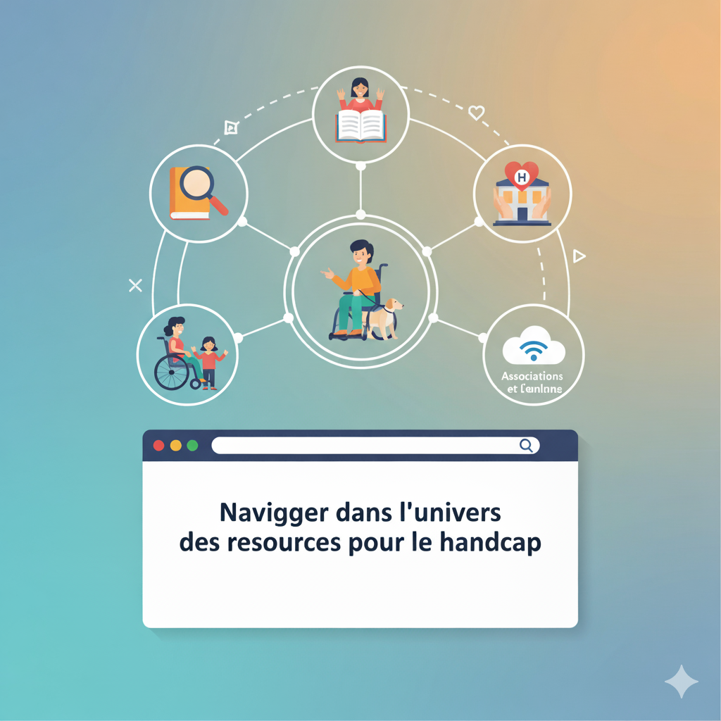 Naviguer dans l’univers des ressources pour le handicap : Un guide pratique